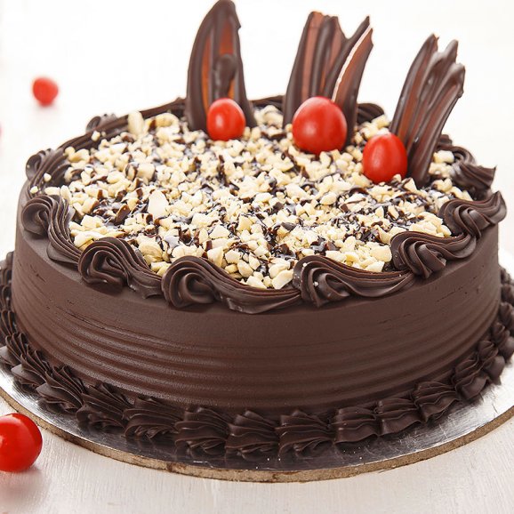 Devil's Chocolate Delight Cake, Gifts Under 999 Delivery in Ahmedabad –  SendGifts Ahmedabad